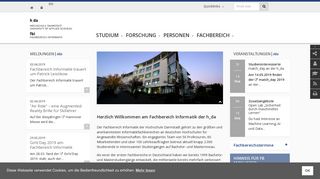 
                            1. Startseite - Hochschule Darmstadt