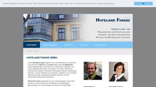 
                            4. Startseite | Hufeland Finanz GmbH