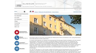 
                            9. Startseite - Klinikum der Universität München