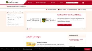 
                            3. Startseite - Landesamt für Schule und Bildung - sachsen.de