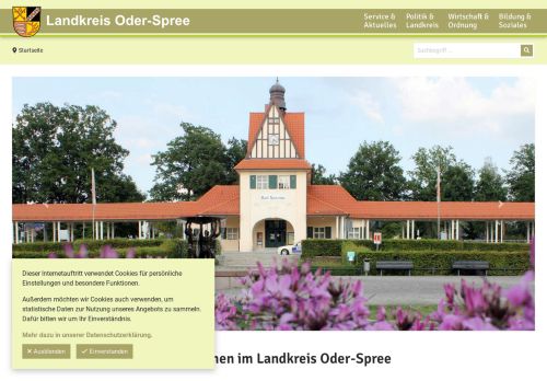 
                            11. Startseite / Landkreis Oder-Spree