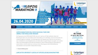 
                            11. Startseite Leipzig Marathon - Leipzig Marathon