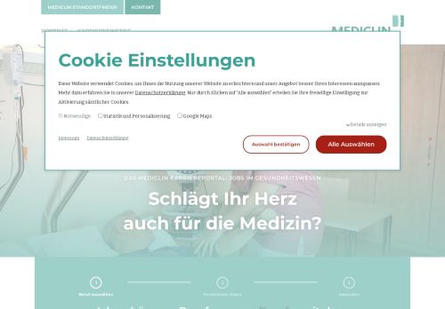 
                            13. Startseite | MediClin Karriere-Website