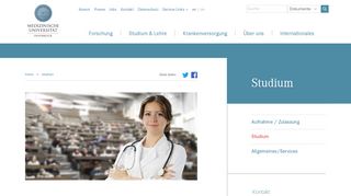 
                            12. Startseite - Medizinische Universität Innsbruck