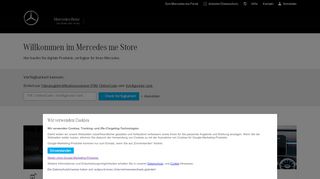 
                            8. Startseite | Mercedes me connect Deutschland - Mercedes-Benz Shop