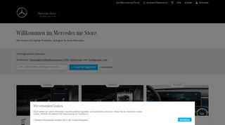 
                            3. Startseite | Mercedes me connect Österreich - Mercedes-Benz Shop