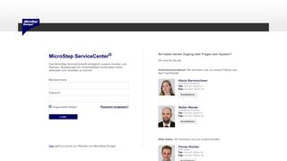
                            8. Startseite | MicroStep ServiceCenter®