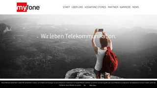 
                            2. Startseite - myfone-imageseite