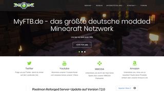 
                            9. Startseite | MyFTB.de - dein deutschsprachiger Modded Minecraft ...