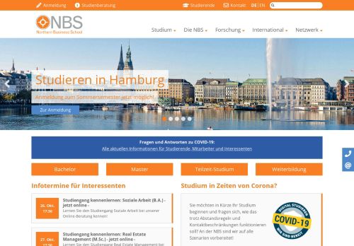 
                            2. Startseite | NBS Northern Business School