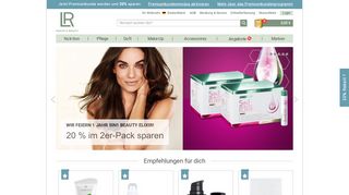 
                            3. Startseite | Offizieller LR Online Shop