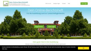 
                            8. Startseite – Online-Berichtsheft