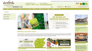 
                            4. Startseite Paradieschen - Unser Bio-Lieferservice aus Linsengericht ...