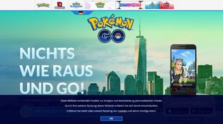 
                            11. Startseite | Pokémon GO