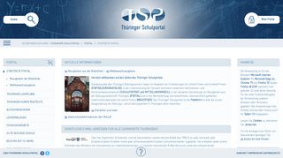 
                            7. Startseite Portal - Thüringer Schulportal