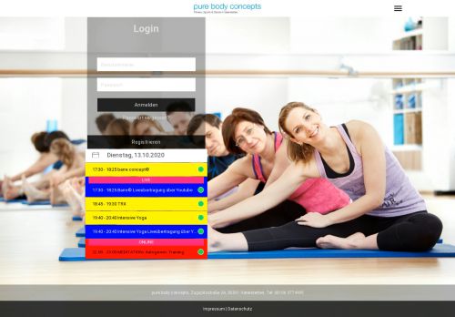 
                            4. Startseite - pure body concepts | Fitness - Sports & Dance in Vaterstetten