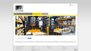 
                            6. Startseite - - Sf-filterdienst GmbH