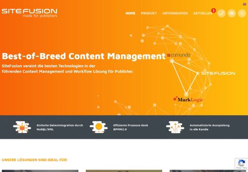 
                            1. Startseite - SiteFusion - Enterprise Content Management Suite