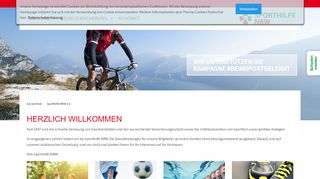 
                            10. Startseite // Sporthilfe NRW e.V.