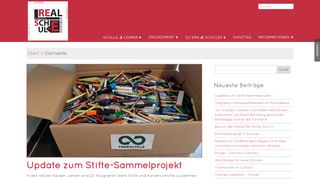 
                            6. Startseite | Staatliche Realschule Scheßlitz