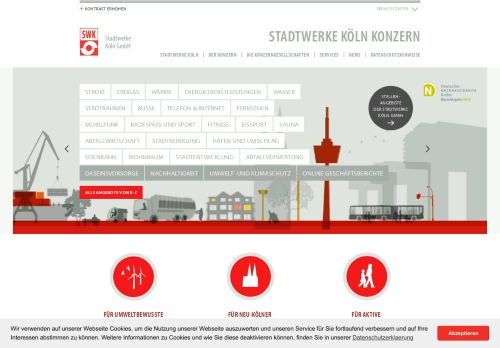 
                            8. Startseite - Stadtwerke Köln Konzern