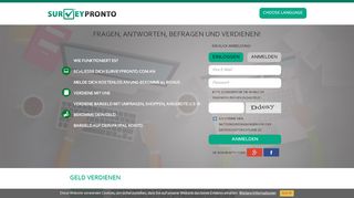 
                            7. Startseite - Surveyronto.com