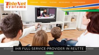 
                            9. Startseite - Telenet Systems GmbH - Ihr Internet Service Provider im ...