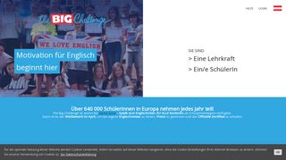 
                            12. Startseite - The Big Challenge - Österreich