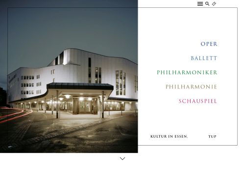 
                            12. Startseite | Theater und Philharmonie Essen (TUP)