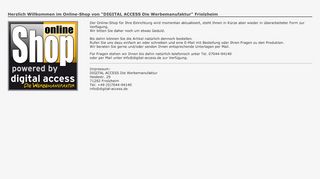 
                            13. Startseite THG Pforzheim-Shop