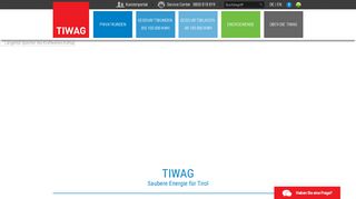 
                            2. Startseite - TIWAG