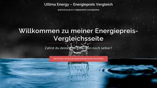 
                            3. Startseite - Ultima Energy - Energiepreis Vergleich