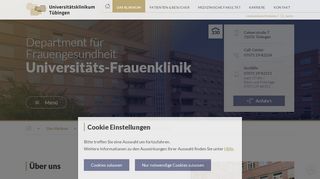 
                            10. Startseite - Uni-Frauenklinik Tübingen