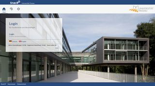 
                            7. Startseite - Universität Passau - Stud.IP