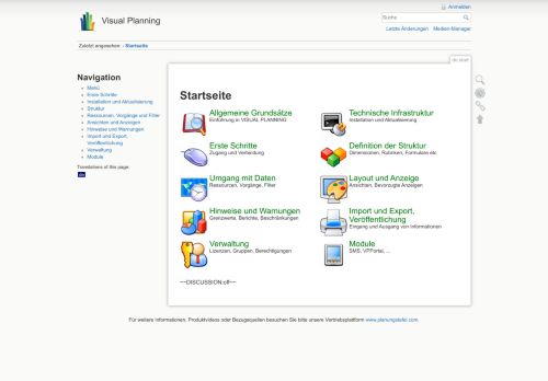 
                            4. Startseite [Visual Planning]