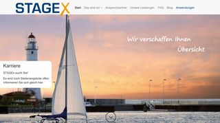 
                            1. Startseite von STAGEx IT- und Unternehmensmanagement STAGEx