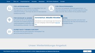 
                            9. Startseite – Weiterbildungsgesellschaft der IHK Bonn/Rhein-Sieg ...