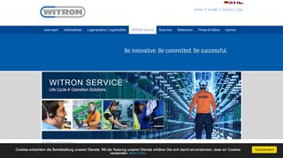 
                            3. Startseite - WITRON Service - Life Cycle and Operation Solutions