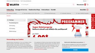 
                            1. Startseite - Würth AG