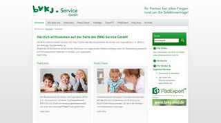
                            7. Startseite - www.bvkj-service-gmbh.de