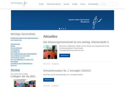 
                            1. Startseite - www.jhg-blaubeuren.de