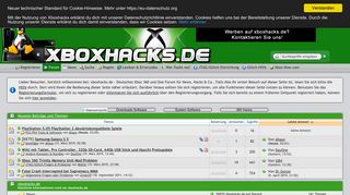 
                            2. Startseite - xboxhacks.de - Deutsches Xbox 360 und One Forum für ...