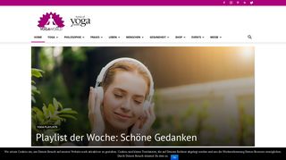 
                            12. Startseite - Yoga World - Home of Yoga Journal