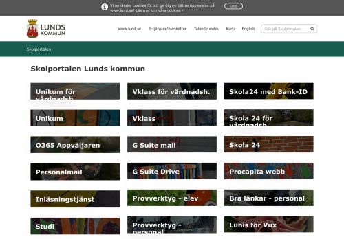 
                            12. Startsida - Skolportal - Lund - Lunds kommun