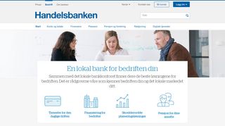 
                            5. Startside bedrift | Handelsbanken