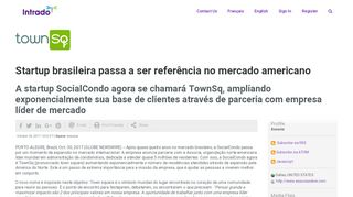 
                            7. Startup brasileira passa a ser referência no mercado americano