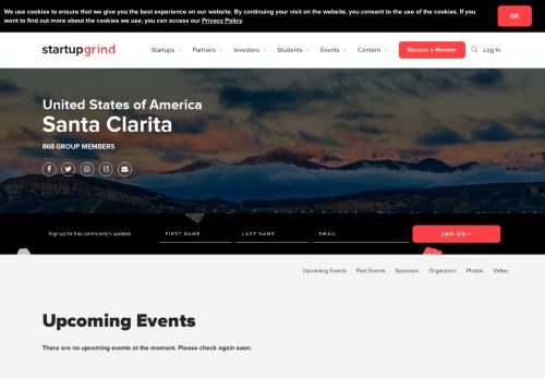 
                            13. Startup Grind Santa Clarita | Global Community for Entrepreneurs