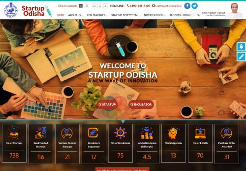 
                            6. Startup Odisha