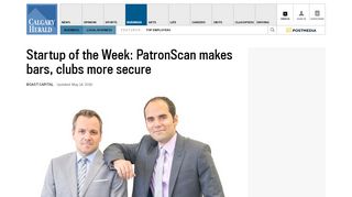 
                            4. Startup of the Week: PatronScan makes bars, clubs more secure ...