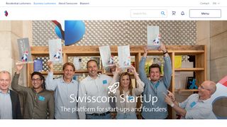 
                            12. StartUp: platform for young entrepreneurs & founders | Swisscom ...